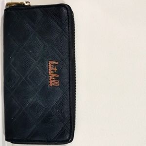 kate hill large wallets